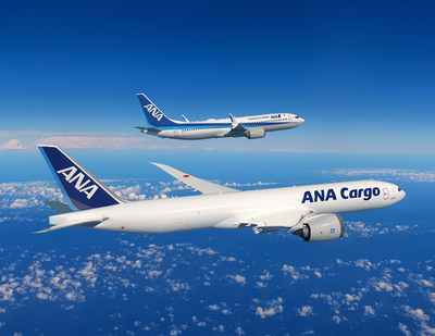 Boeing and ANA HOLDINGS Confirm 737 MAX Order, Selection of 777-8F for Future Fleet