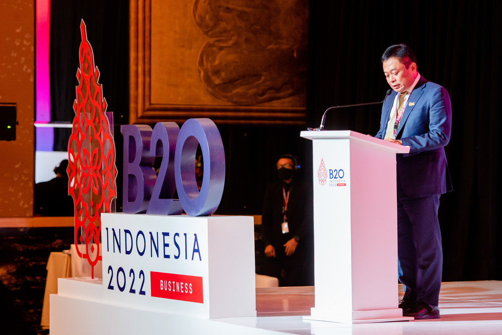 B20 Indonesia Digitalization Task Force Presents 4 Strategic Recommendations in the G20 - Vimarsana News