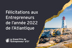 Sept entrepreneurs de l'Atlantique obtiennent la plus haute distinction remise par EY