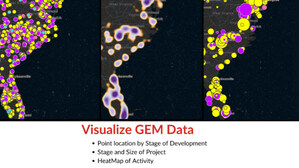 BuildCentral Inc. Launches New Product, Geospatial Energy and Mining (GEM)