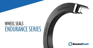 Amsted Seals® introduces next-generation wheel seal to the commercial vehicle aftermarket