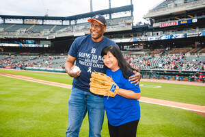 Karmanos Cancer Institute and Detroit Tigers celebrate prostate cancer survivors at second annual awareness game