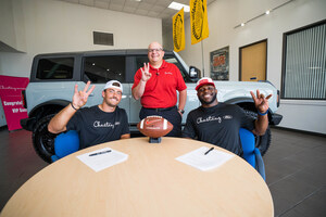 Chastang Ford Announces NIL Ambassador Collaborations with Houston Football Stars Clayton Tune and Donavan Mutin