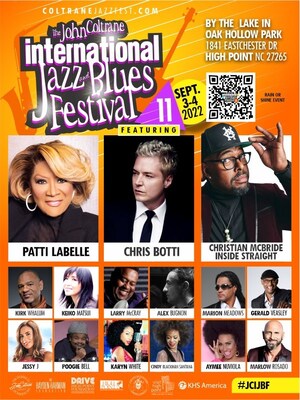 JOHN COLTRANE INTERNATIONAL JAZZ AND BLUES FESTIVAL FEATURES AN EXCITING LINEUP OF GRAMMY-WINNING AND ECLECTIC ARTISTS JOHN COLTRANE INTERNATIONAL JAZZ AND BLUES FESTIVAL FEATURES AN EXCITING LINEUP OF GRAMMY-WINNING AND ECLECTIC ARTISTS