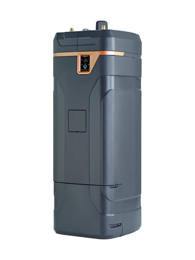 Hot water on demand -- from a tank water heater. Meet the Essency EXR, the world's first On-Demand Tank Water Heater. Designed in France, sold in America exclusively through Ferguson distribution centers. The EXR is Your whole-house Hot Water Solution.