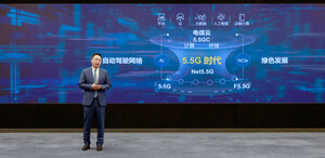 David Wang, da Huawei: Inovação, iluminando a era do 5.5G