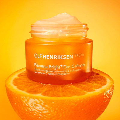 OLEHENRIKSEN Launches New and Upgraded Banana Bright+ Eye Crème