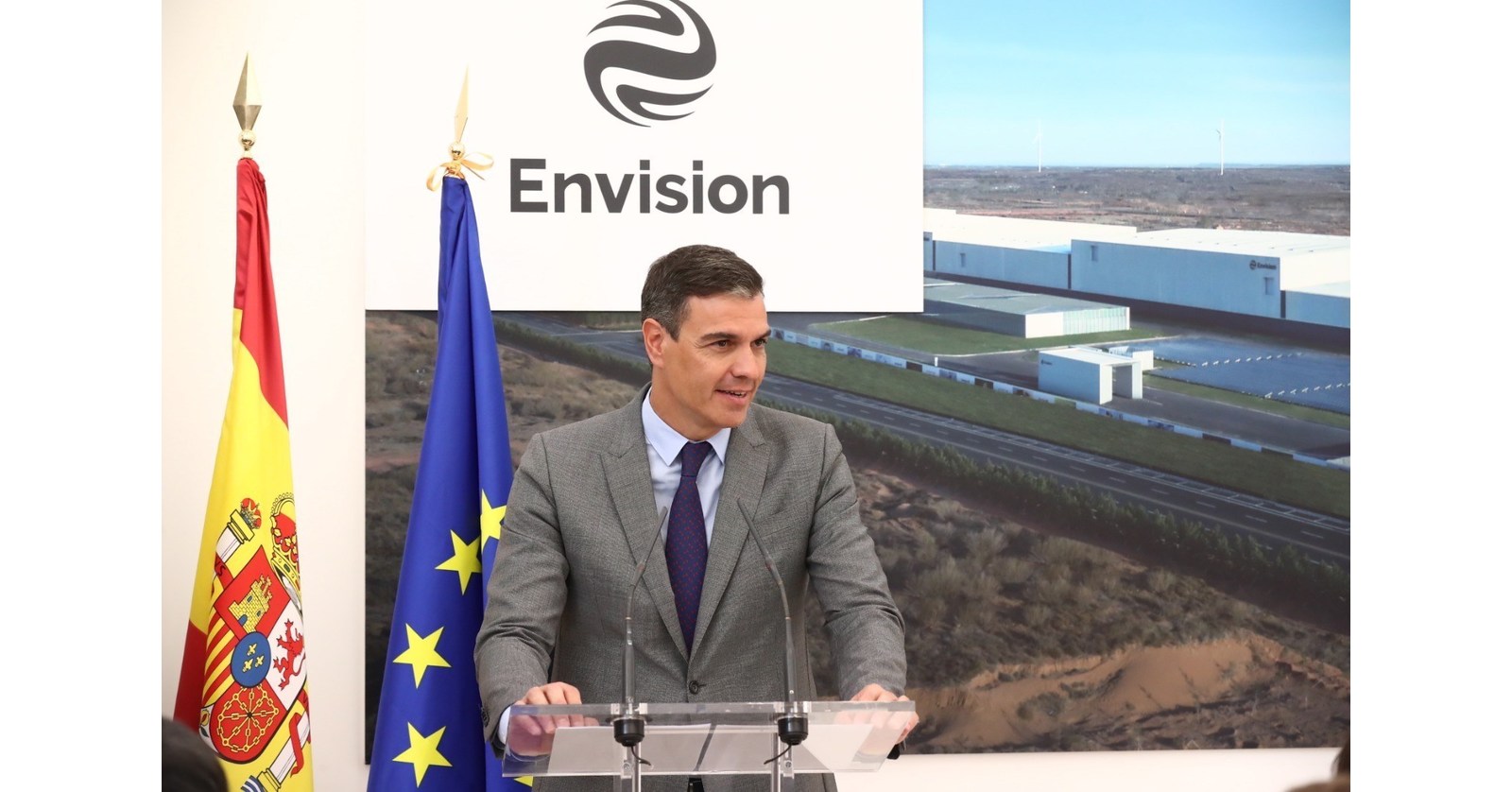 Envision signs a Strategic Partnership agreement with the Government of Spain to build the first Net Zero Industrial Park in Europe