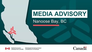 Media Advisory - Government of Canada to announce new funding to support community-driven projects on Vancouver Island