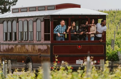 For less than $20, travelers looking to explore California wine country can hop aboard the Santa Maria Wine Trolley.