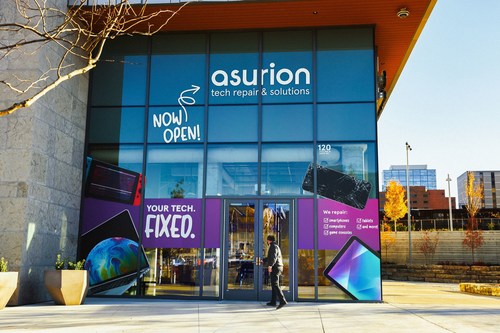 Local uBreakiFix® tech repair stores have rebranded to Asurion Tech Repair & Solutions™.