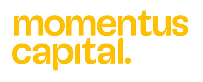 Logo for Momentus Capital.