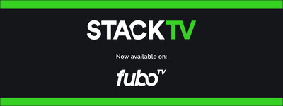 STACKTV’S SUITE OF HIT SHOWS AND MOVIES NOW AVAILABLE ON FUBOTV (CNW Group/Corus Entertainment Inc.)