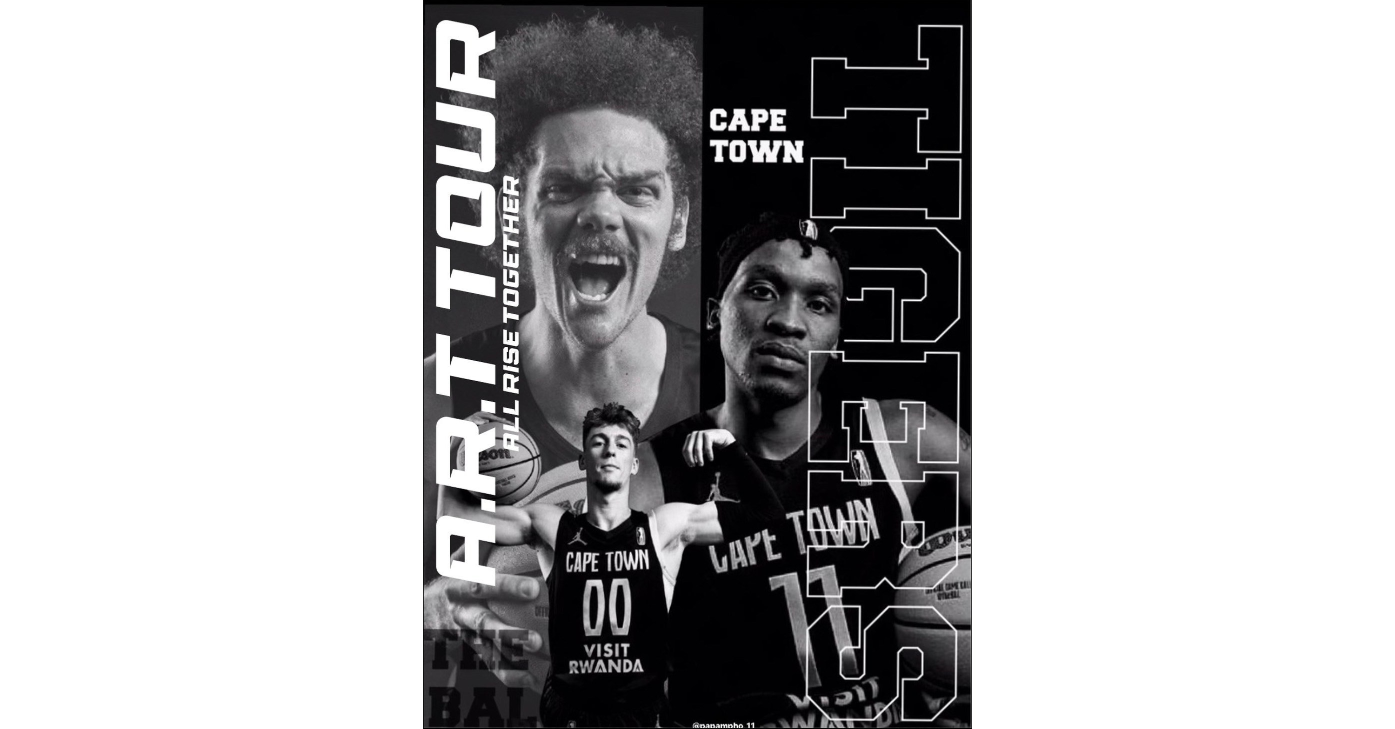 Basketball Team Cape Town Tigers Launches Its New York City Tour