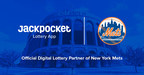 Jackpocket Announced as Official Digital Lottery Partner of the New York Mets