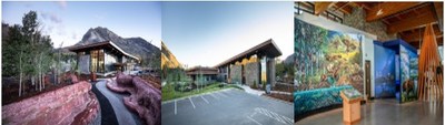 Parcs Canada et ses partenaires autochtones célèbrent l'inauguration du nouveau centre d'accueil du parc national des Lacs-Waterton