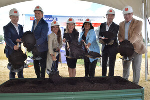 H&amp;R REIT, TRIBAL PARTNERS, AND CUSHMAN &amp; WAKEFIELD KICK START CONSTRUCTION OF MEADOWVALE COMMERCE PARK WITH A GROUND-BREAKING CEREMONY