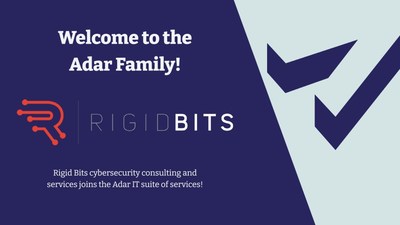 Adar IT welcomes Rigid Bits Cybersecurity to its family of services!