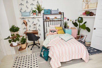 Bed Bath & Beyond and The Novogratz Launch Curated Furniture and Décor Collection for One-Stop Back to College Shopping