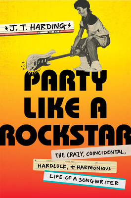 NEW BOOK, PARTY LIKE A ROCKSTAR, BY HIT COUNTRY MUSIC SONGWRITER J.T. HARDING, BECOMES A #1 AMAZON NEW RELEASE AS HE OPENS UP ABOUT ADOPTION, SUICIDE, THE MUSIC BUSINESS AND HIS CONTEST TO GIVE BACK