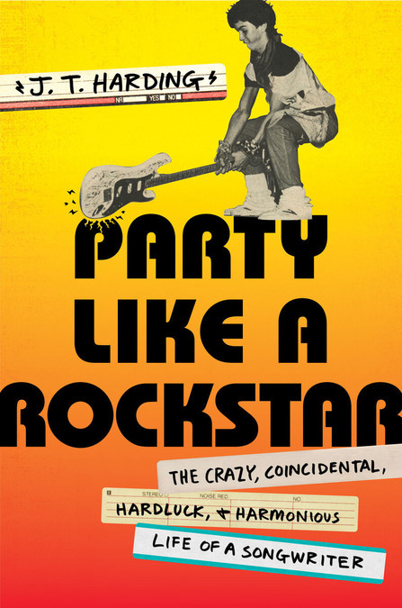 NEW BOOK, PARTY LIKE A ROCKSTAR, BY HIT COUNTRY MUSIC SONGWRITER J.T. HARDING, BECOMES A #1 AMAZON NEW RELEASE AS HE OPENS UP ABOUT ADOPTION, SUICIDE, THE MUSIC BUSINESS AND HIS CONTEST TO GIVE BACK - Vimarsana News