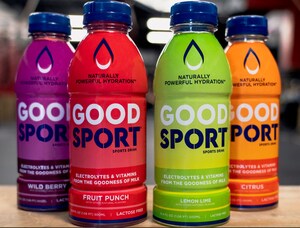 FIRST-OF-ITS KIND SPORTS DRINK DEVELOPED IN WISCONSIN NOW AVAILABLE IN AREA RETAILERS