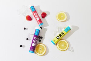 O.R.S Hydration tablets keeping Britain hydrated in heatwave