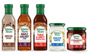 Walden Farms® Announces Rebrand with Focus on Natural Flavors, Debuts Non-GMO Project Verified Salad Dressings