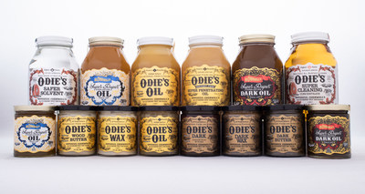 Odie's Oil product lineup