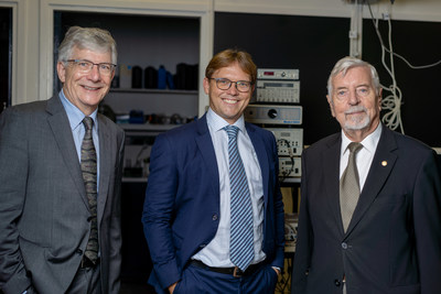 Adi Paterson, Director of HB11 Energy, Warren McKenzie, Founder & MD, Heinrich Hora, Cofounder and Scientific Director