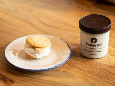 Felicia Mayden has created a recipe for Banana Pudding Ice Cream Sandwich with Talenti Madagascan Vanilla Bean Gelato, which will be available for the month of July at The Coffee Bar at The Emily Hotel, 311 N Morgan St, Chicago, IL 60607.