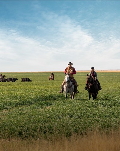 McDonald’s Canada remains committed to serving great-tasting, quality food and supporting the next generation of Canadian farmers through sourcing ingredients like freshly cracked Canada Grade A eggs, potatoes, dairy and beef from nearly 50,000 Canadian farms. (CNW Group/McDonald's Canada)
