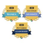 SmartBug Media® Picks Up Three New Comparably Awards in Best CEOs for Diversity, Leadership Team and CEOs for Women Categories