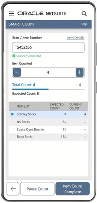 Live inventory counting that saves your business costs