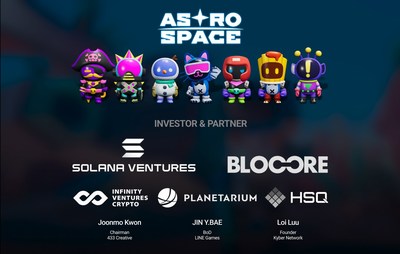 Astro Space completes the initial closing of its pre-seed round at $25M valuation to create the first Farm-to-Steal PvP mobile game on Solana.