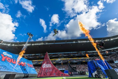 Founded by action sports icon Travis Pastrana, Nitro Circus has thrilled crowds across the globe with world’s first tricks, huge stunts and comedic moments.