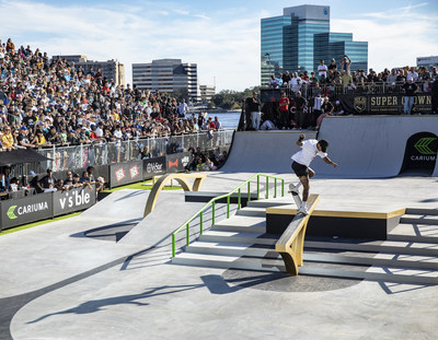 Street League Skateboarding is the world’s premier professional skateboarding series featuring the best men and women in the sport including Nyjah Huston, the most successful street contest competitor in history (pictured here).