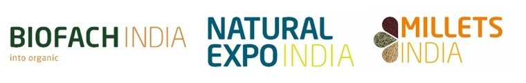 NuernbergMesse India set to host the 14th edition of BIOFACH INDIA co - located with NATURAL EXPO INDIA and the premier edition of MILLETS INDIA NuernbergMesse India set to host the 14th edition of BIOFACH INDIA co - located with NATURAL EXPO INDIA and the premier edition of MILLETS INDIA