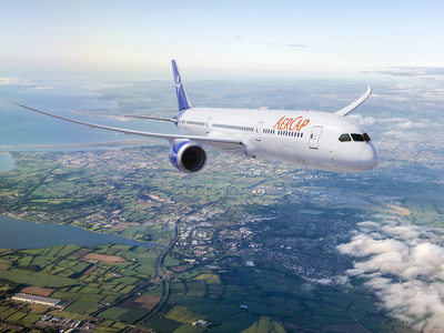 AerCap, World’s Largest 787 Customer, Adds Five Boeing 787 Dreamliners to Its Fleet