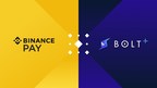 Bolt Global and Binance Pay have launched Bolt+, a new web3 live entertainment and social experience