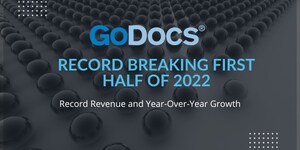 GoDocs Announces Record First Half Revenue and Projects Growth to Continue