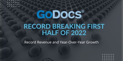 GoDocs: Record Breaking First Half of 2022 -- Record Revenue and Year-Over-Year Growth