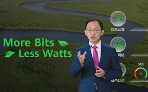 Ryan Ding, Huawei: Ekologiczne technologie informacyjne i komunikacyjne dla budowania nowej wartości