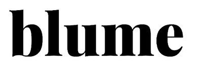 Blume Logo (CNW Group/Blume)