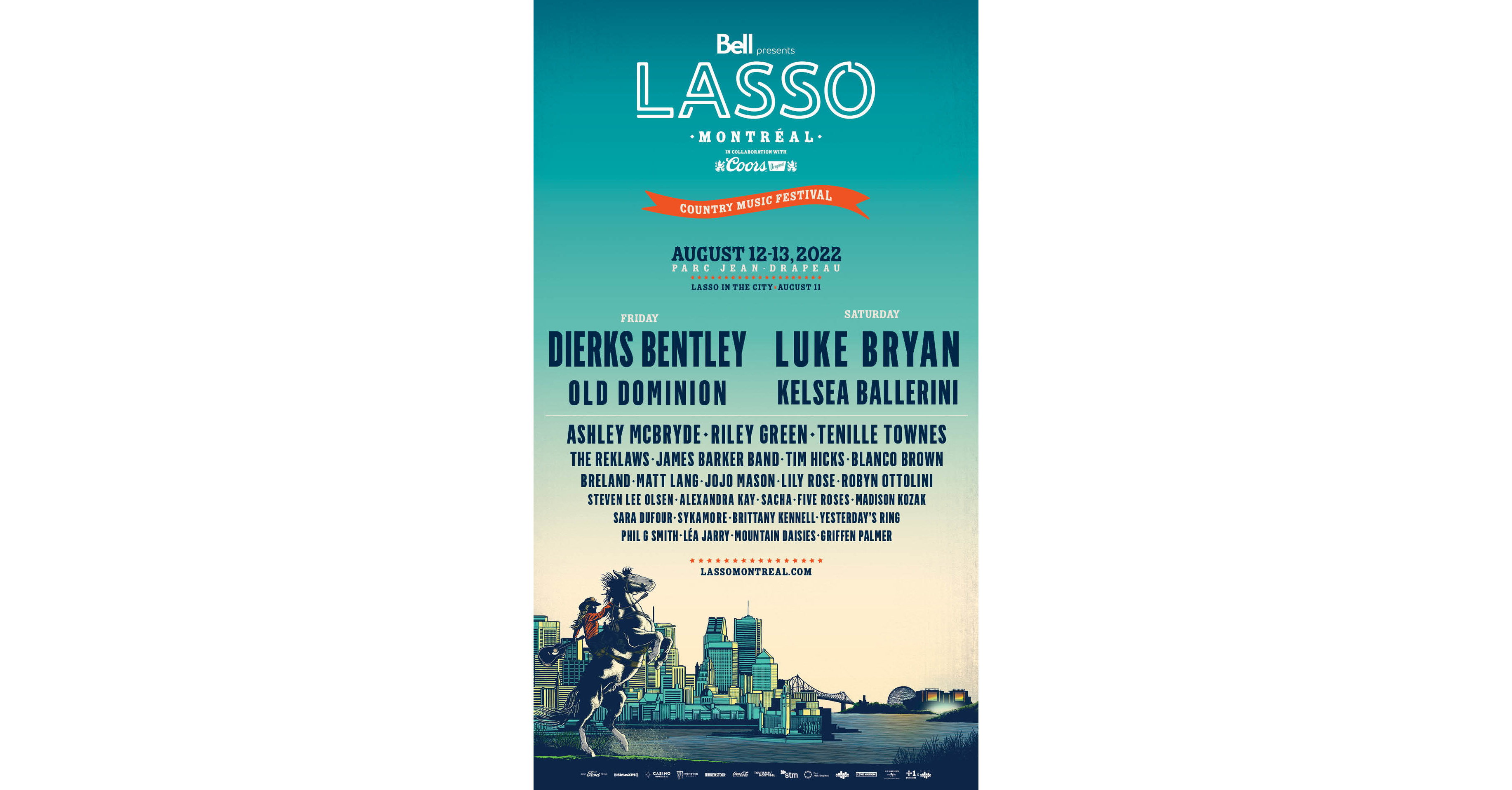 LASSO Montreal Announces Lineup For 2024 Festival