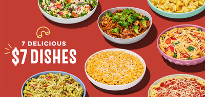 Noodles & Company launches 7 Delicious $7 Dishes, a menu full of fresh noodles dishes that invite guests to take a vacation from inflation.