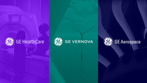 GE unveils branding for planned separation into three new public companies