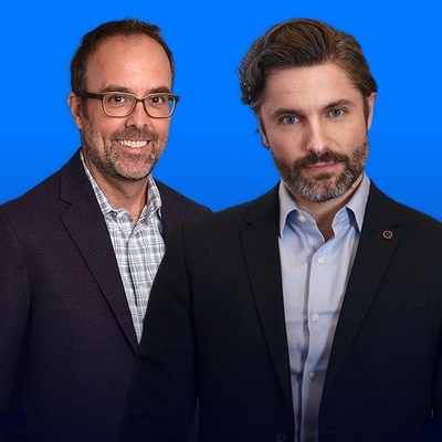 Christian Genetski (left) has been promoted to the role of President, FanDuel Group and Mike Raffensperger (right) has been named to the newly created position of Chief Commercial Officer.