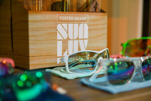 Paraiso Miami Beached Announced the Sponsorship of Foster Grant's new Sun Luv Sunglasses, Set the Style at Miami Swim Week, July 14 – 17, 2022