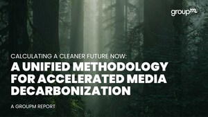 GroupM Introduces Global Framework for Media Decarbonization